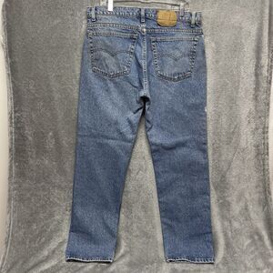 Vintage Levi’s 505 Regular Fit Straight Leg Jean Men's Size W38 L31 USA Made '91